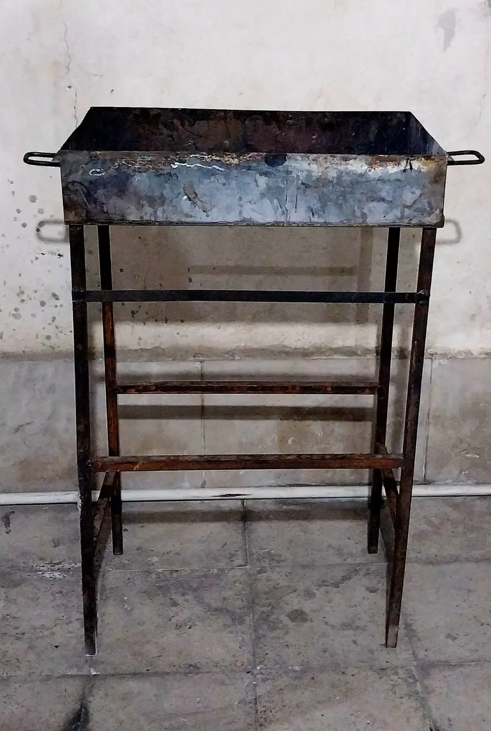 منقل پایه دار ۲ میل|اجاق گاز و لوازم برقی پختوپز|فردیس, شهرک وحدت|دیوار