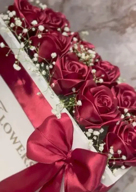 گل روبانی|گل مصنوعی|برازجان, |دیوار