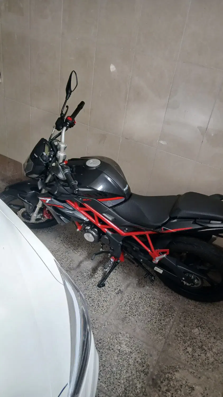 موتور سیکلت بنلی ۱۵۰ نیوفیس مدل۱۴۰۲|موتورسیکلت|اصفهان, قائمیه|دیوار