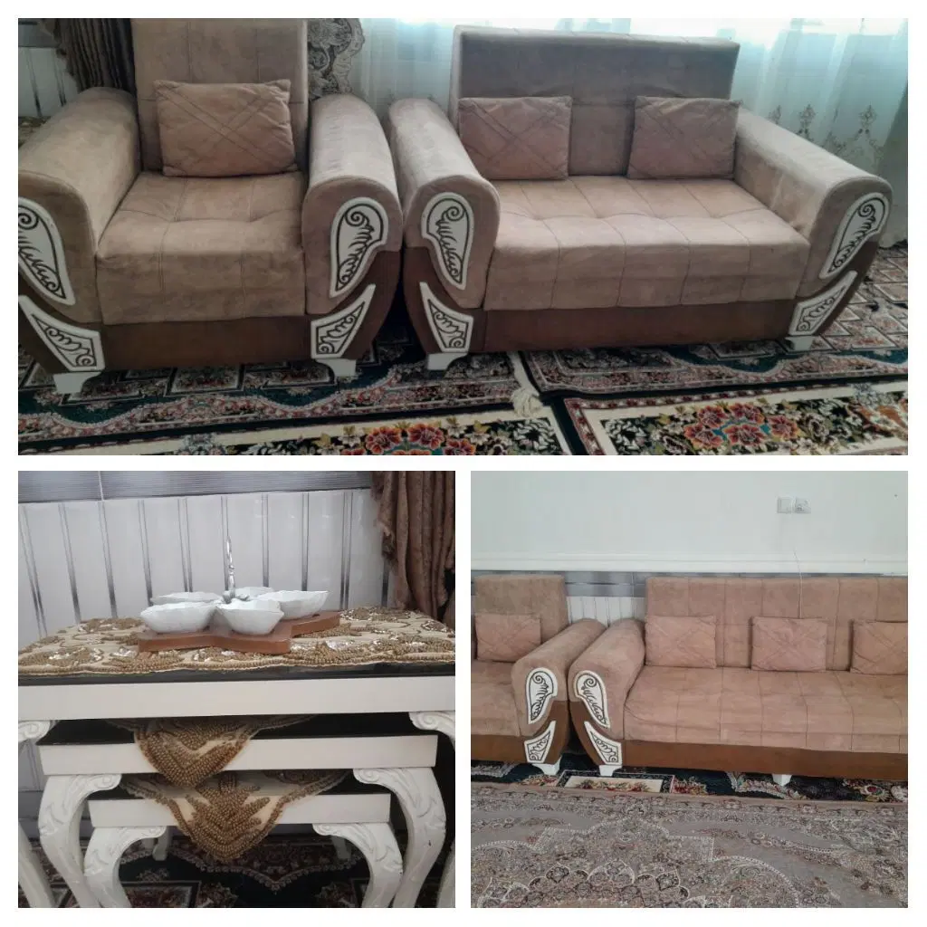 مبل|مبلمان خانگی و میز عسلی|نصر آباد, |دیوار