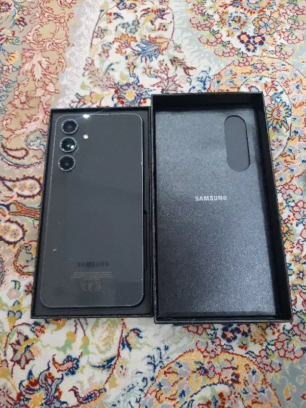 گوشی s24fe تمیز|موبایل|قم, شاه ابراهیم|دیوار