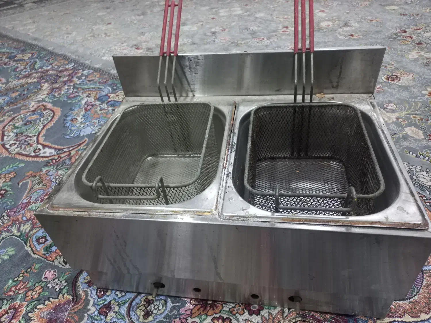 سرخ کن دوشعله|اجاق گاز و لوازم برقی پخت‌وپز|دزفول, |دیوار