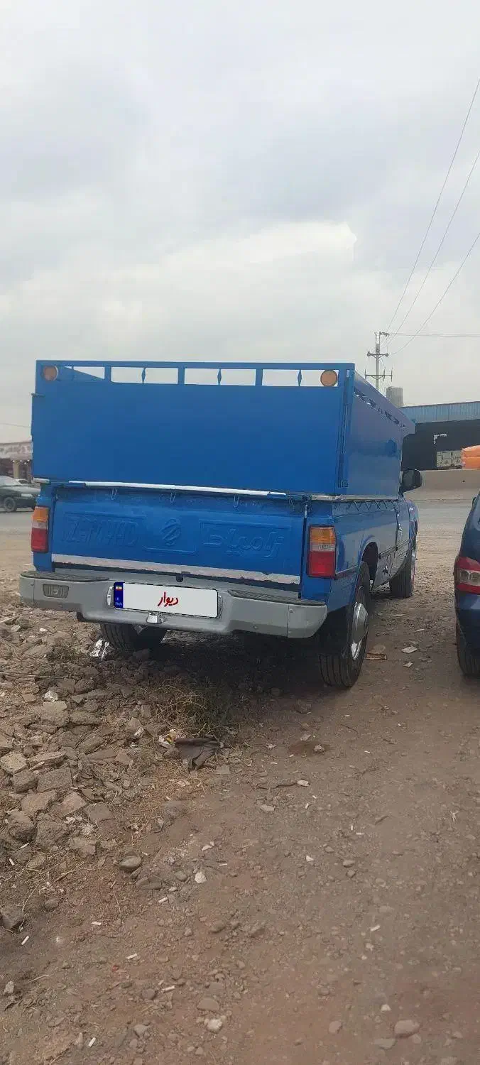 نیسان ۹۸ دوگانه شرکت|خودرو سواری و وانت|قزوین, |دیوار