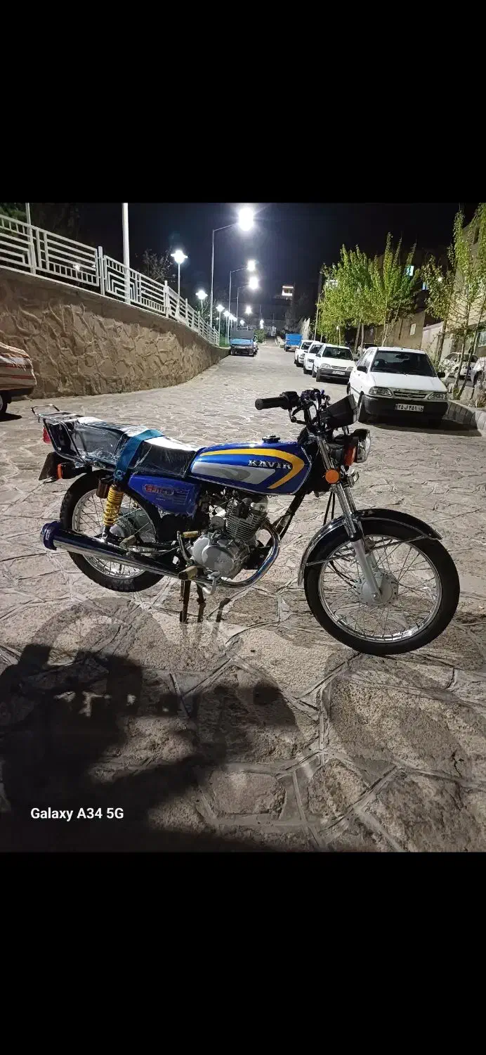 ۱۲۵ کویر مدل ۱۴۰۱|موتورسیکلت|تبریز, |دیوار