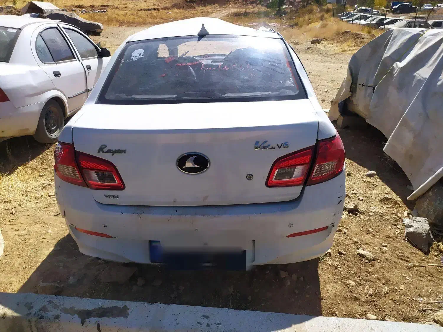 فروش خودرو اسقاطی مدل 96 راین|خودرو سواری و وانت|شهرکرد, |دیوار