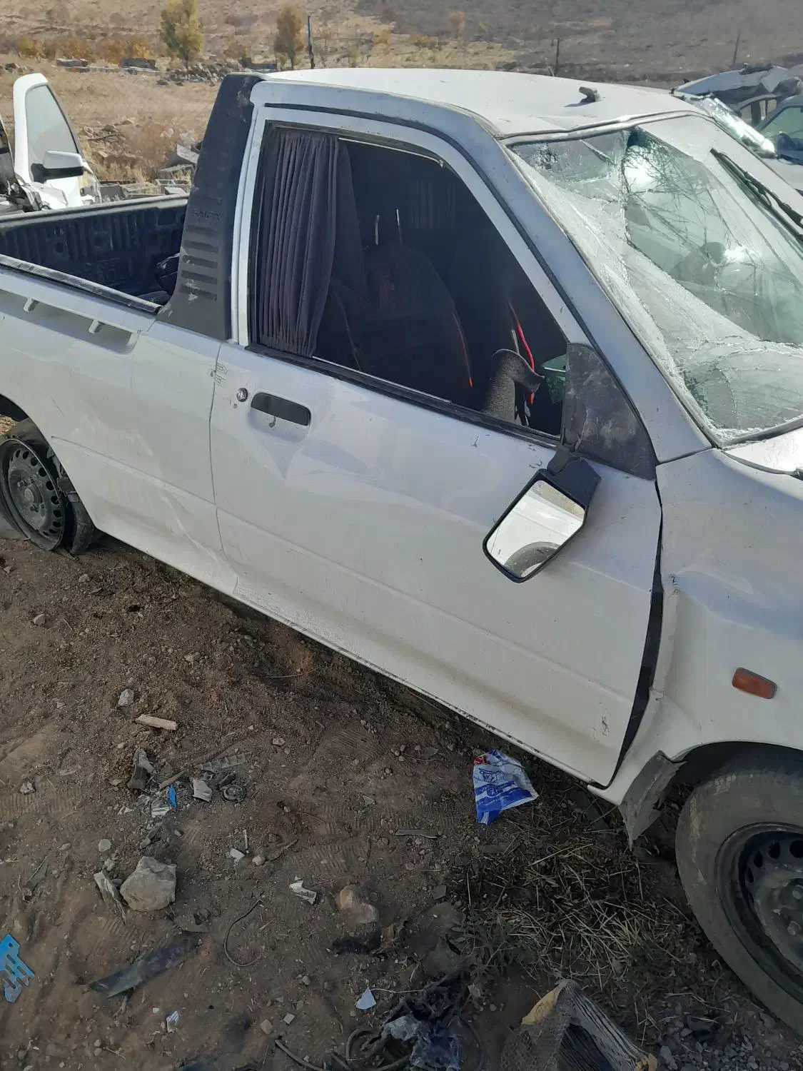 فروش خودرو تصادفی|خودرو سواری و وانت|کیار, |دیوار