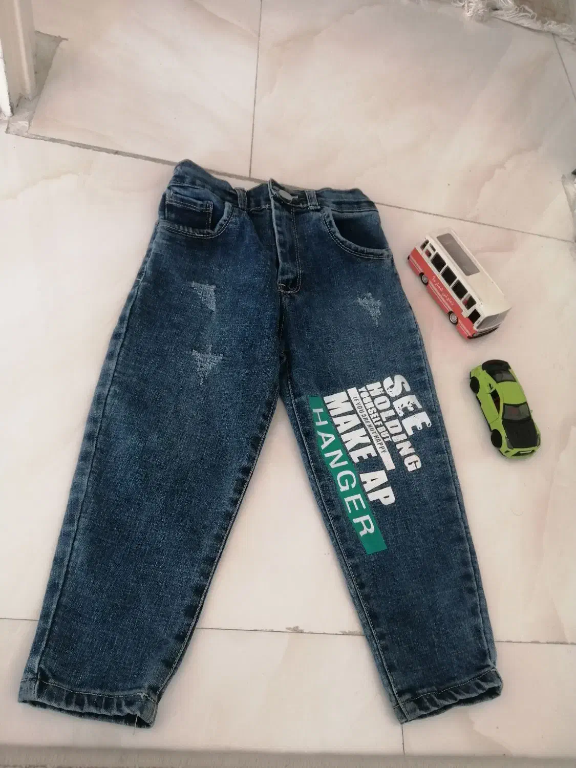 شلوار لی کودک|کفش و لباس بچه|چهاردانگه (تهران), |دیوار