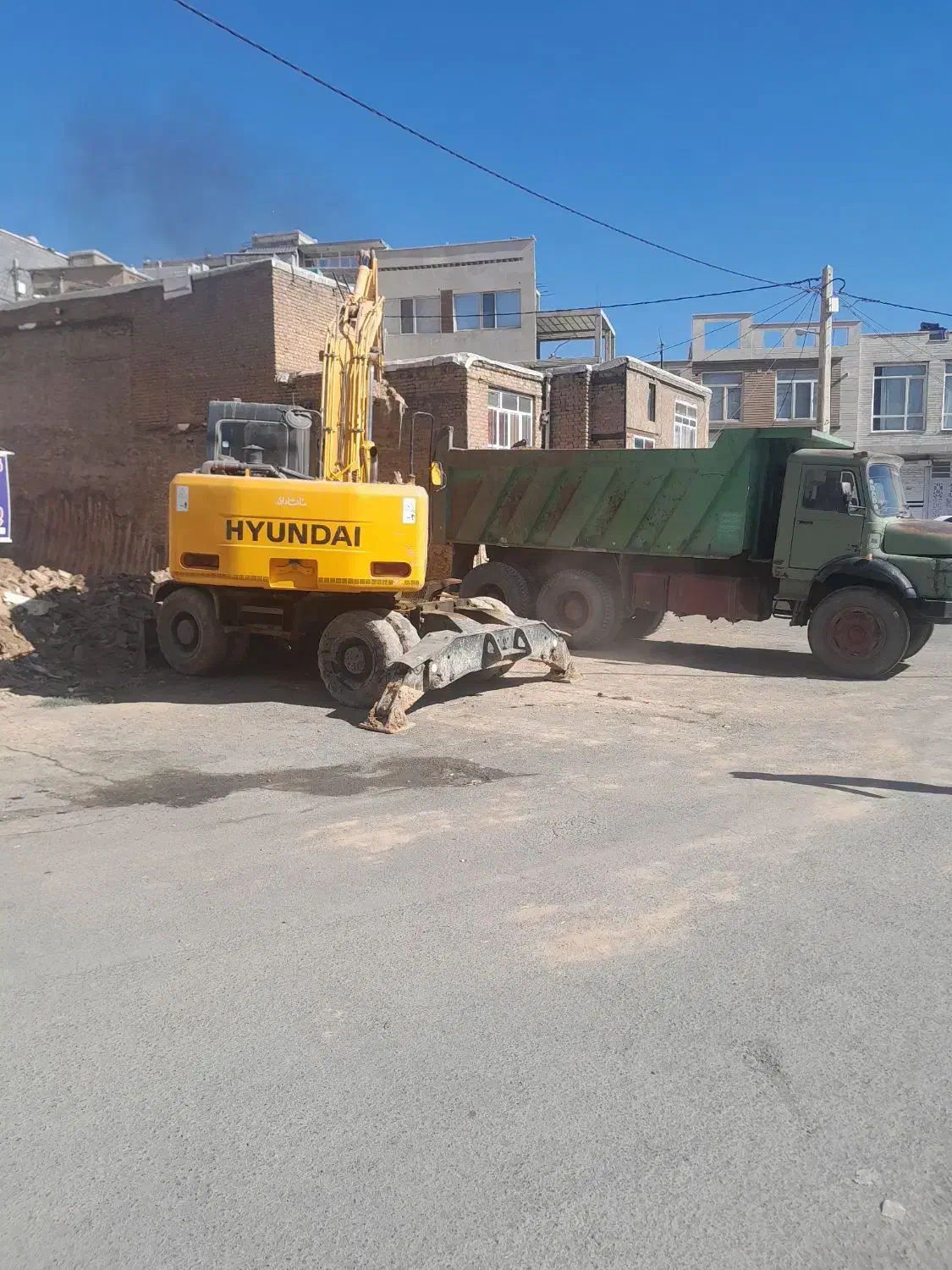 تخریب وخاکبرداری|خدمات پیشه و مهارت|سنندج, |دیوار