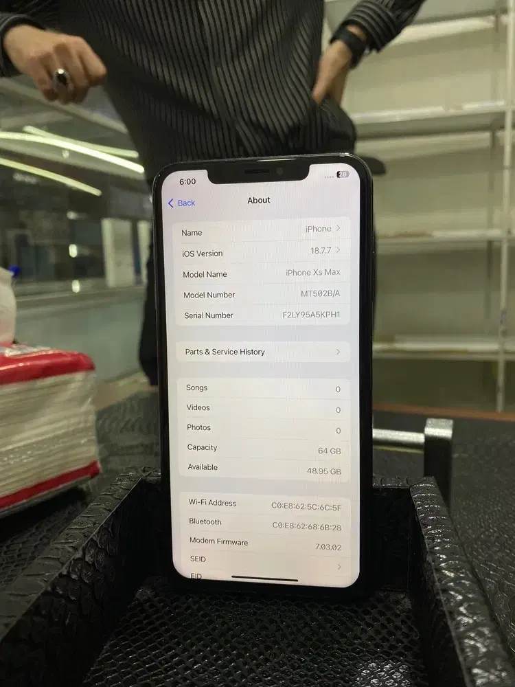 XS MAX 64|موبایل|بانه, |دیوار