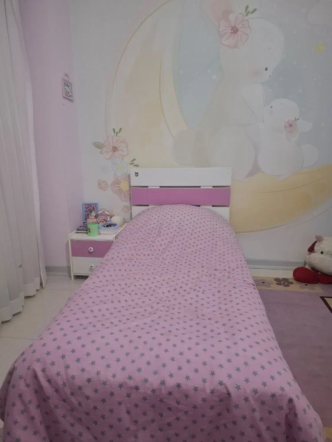 تخت و کمد نوجوان|تخت و سرویس خواب|بجنورد, |دیوار