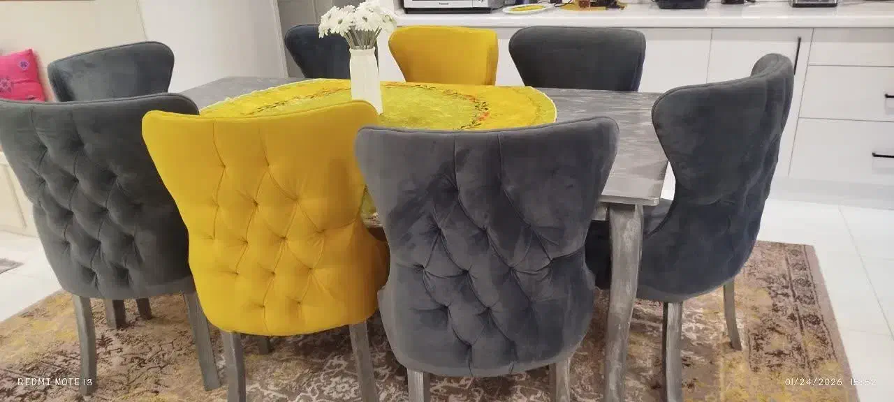 میز غذاخوری 8 نفره|میز و صندلی غذاخوری|گنبد کاووس, |دیوار