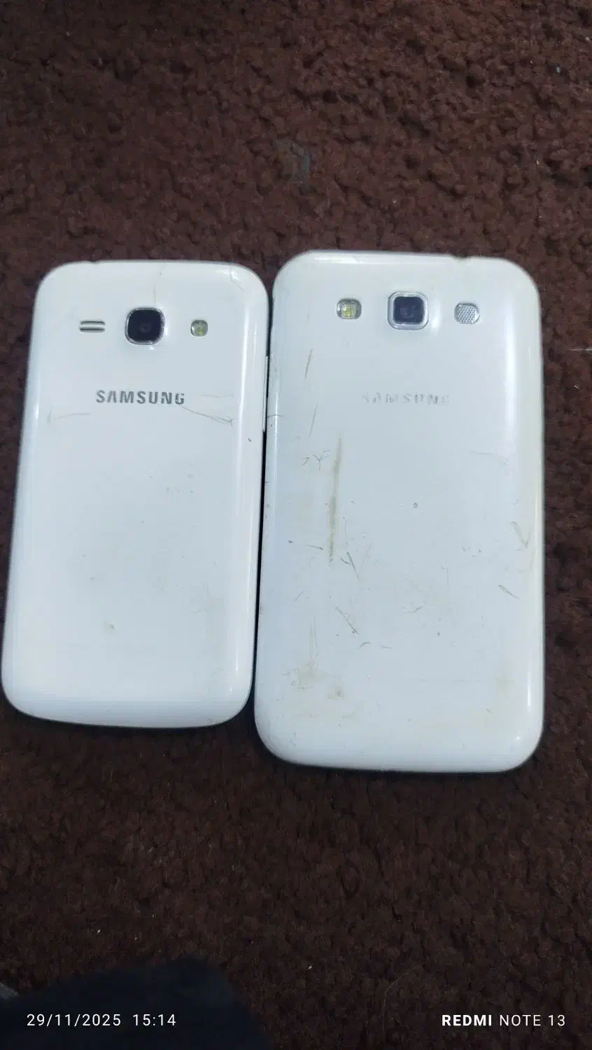 دو عدد گوشی|موبایل|شادگان, |دیوار