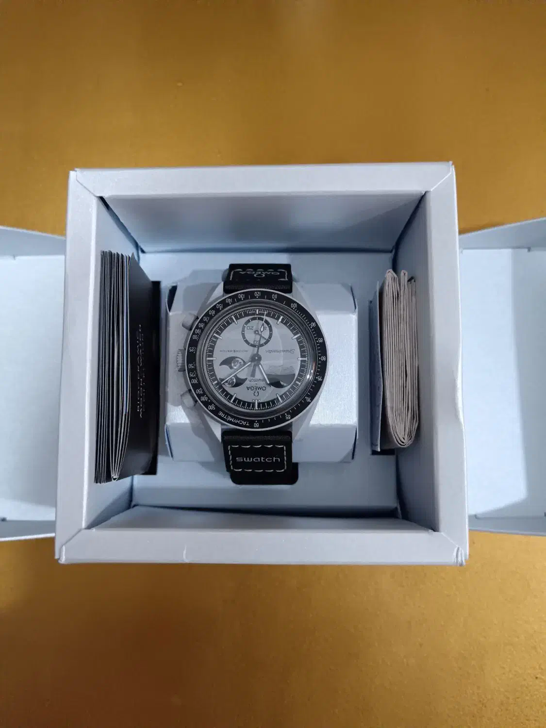 ساعت امگا سواچ اصل باشناسنامه به شرط اصل|ساعت|بندرعباس, |دیوار