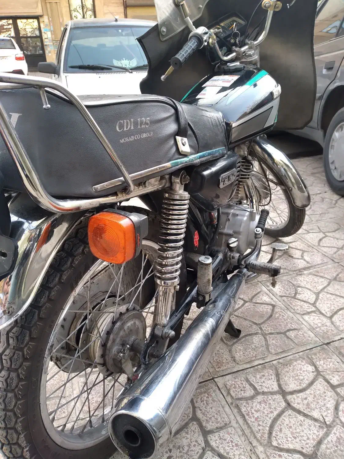 هندا مزایده|موتورسیکلت|پاکدشت, پاکدشت (مامازند)|دیوار