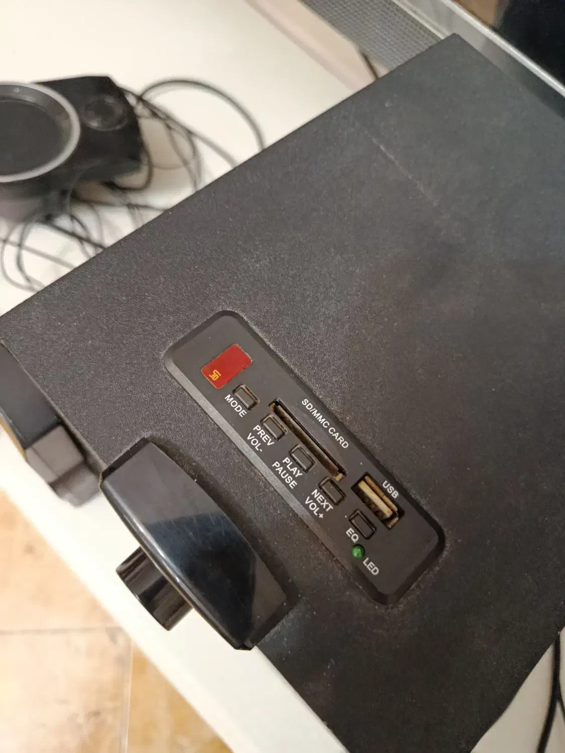 اسپیکر سه تیکه برند Activex|سیستم صوتی خانگی|بندر امام خمینی, |دیوار