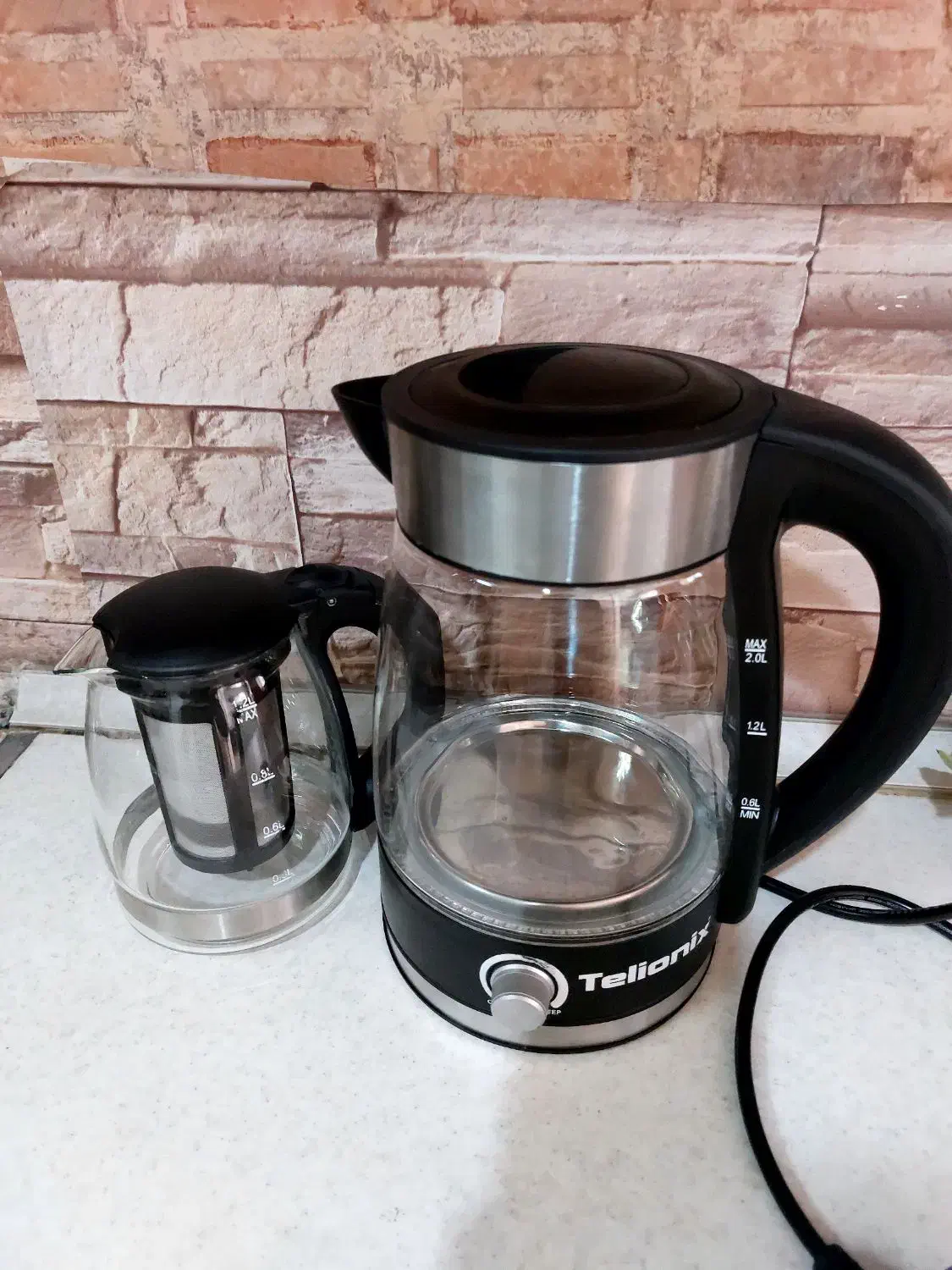 چایی ساز تلیونیکس|سماور، چای‌ساز، قهوه‌ساز|قم, بنیاد|دیوار