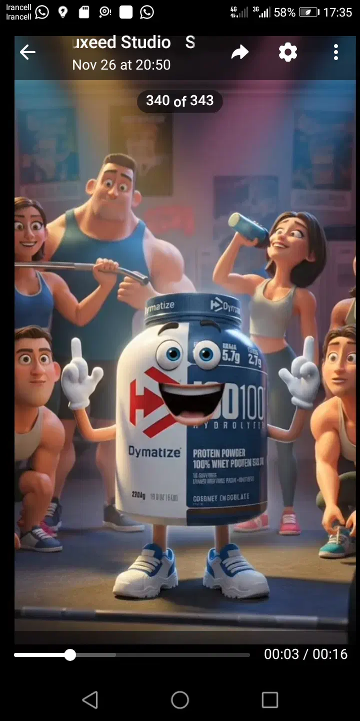 تولید محتوی .تیزر  بلگری واقعی .انیمیشن هوش مصنوعی|خدمات رایانه‌ای و موبایل|تهران, آرژانتین|دیوار