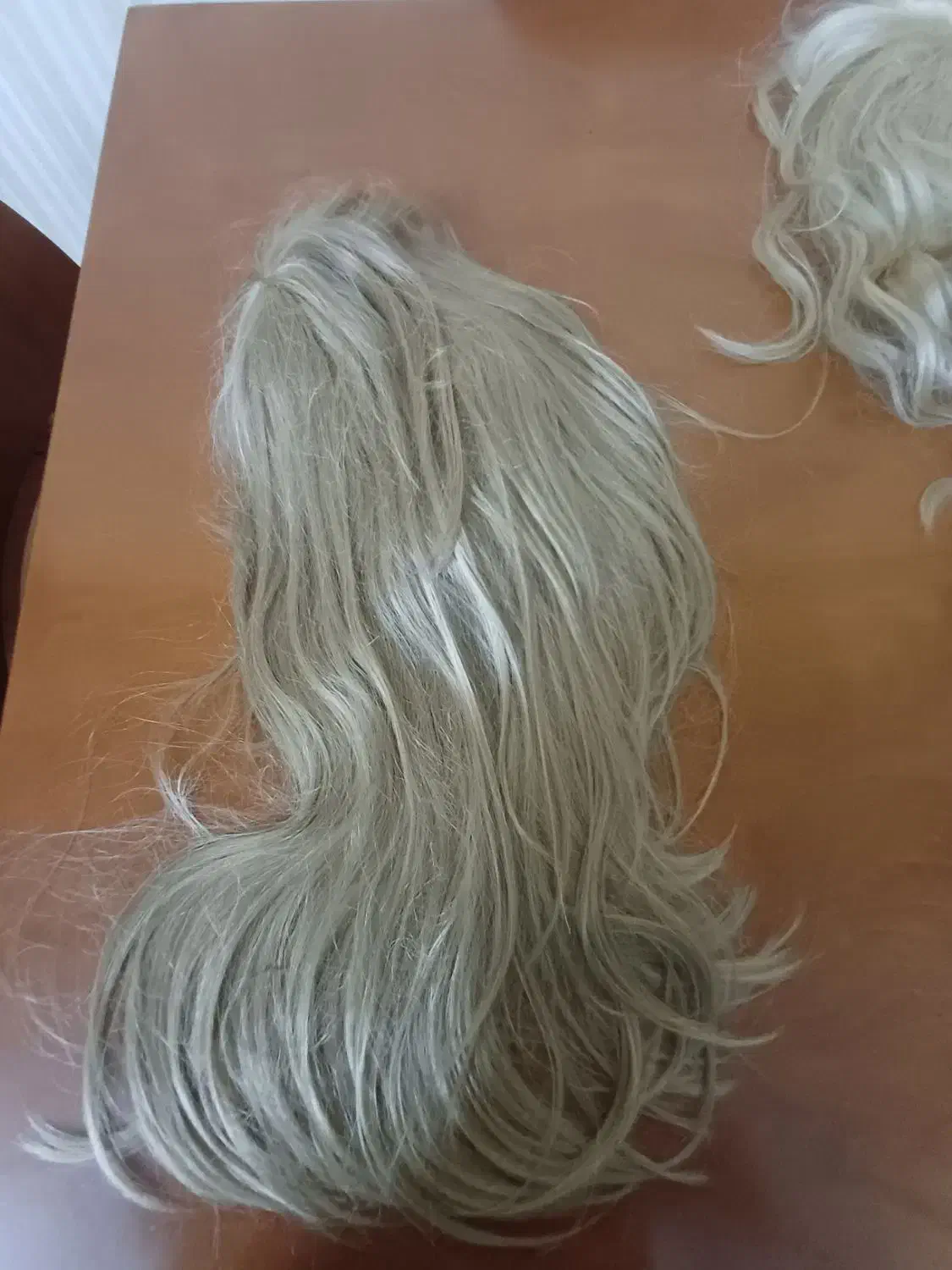 کلاه گیس بلوند و مشکی|آرایشی، بهداشتی، درمانی|سمنان, |دیوار