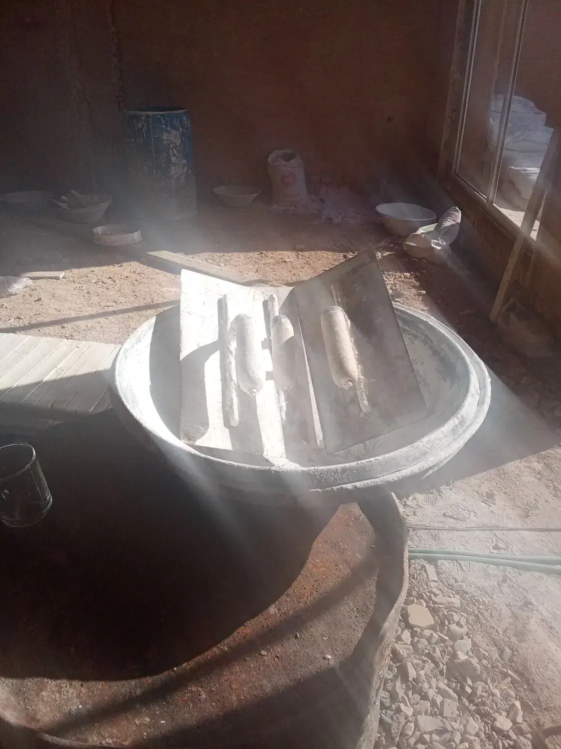 ماله وتقارگچکاری|مصالح و تجهیزات ساختمان|فردوس (خراسان), |دیوار