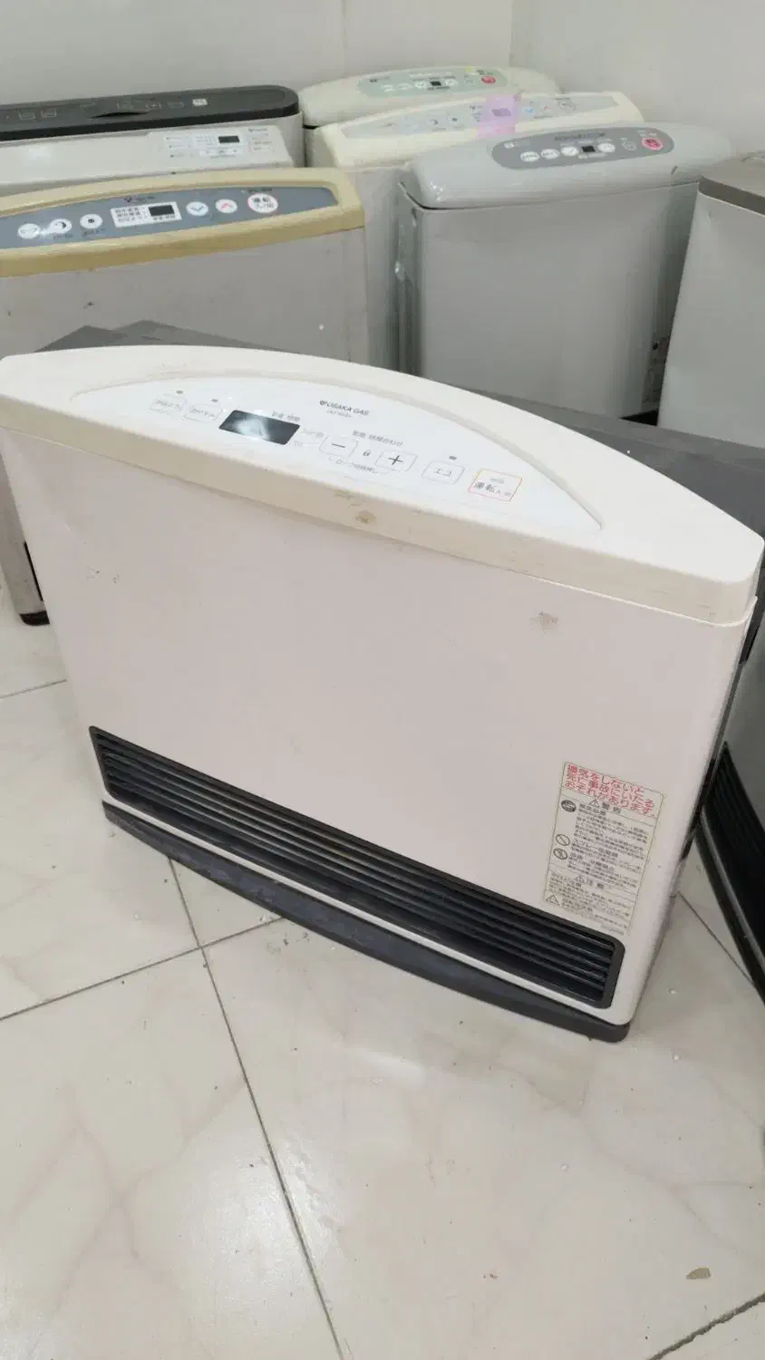 بخاری گازی ژاپنی۲۵۰۰گالری|بخاری، هیتر، شومینه|بندر گناوه, |دیوار