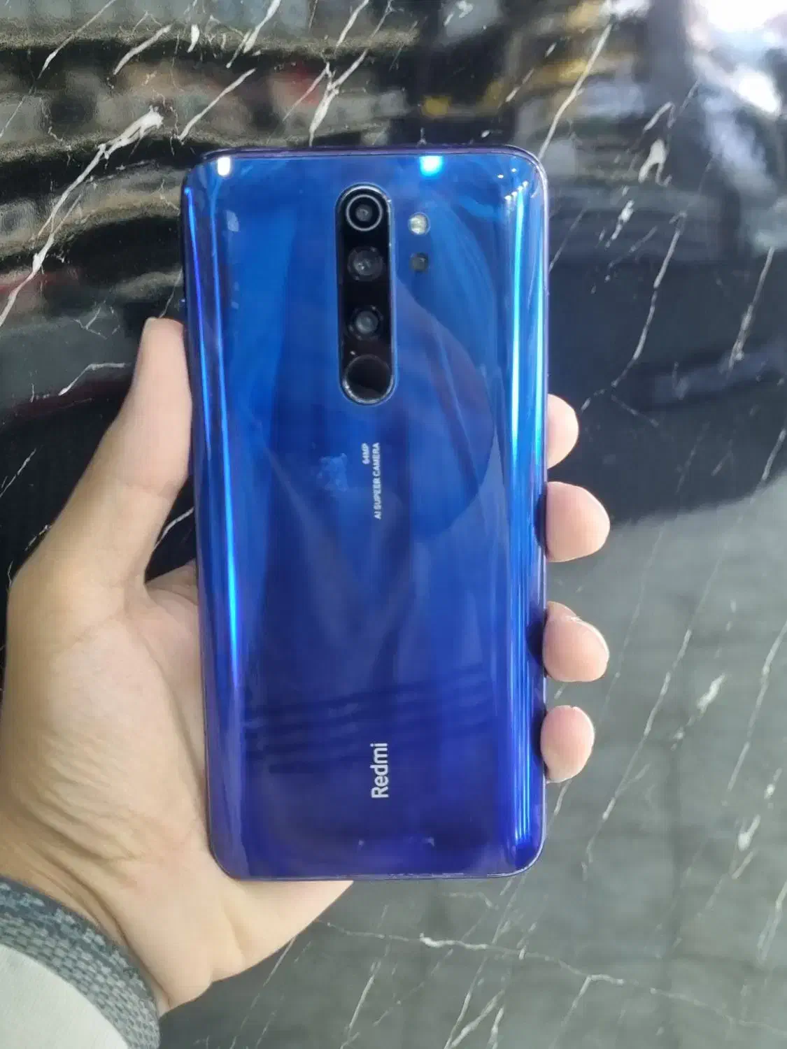 شیائومی note 8 pro 128gig داریا موبایل شعبه۲|موبایل|نظرآباد, شهرک سید جمال الدین|دیوار