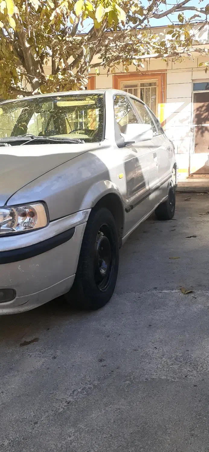 سمند83 دوگانه CNG|خودرو سواری و وانت|شهرکرد, |دیوار