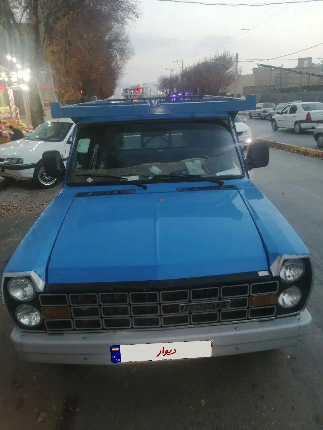 نیسان مدل 98 تحویل 1400|خودرو سواری و وانت|چادگان, |دیوار