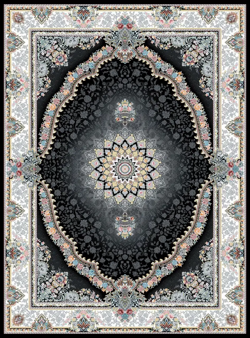 آمیزه ای از هنر و زیبایی|فرش|شیراز, تندگویان|دیوار