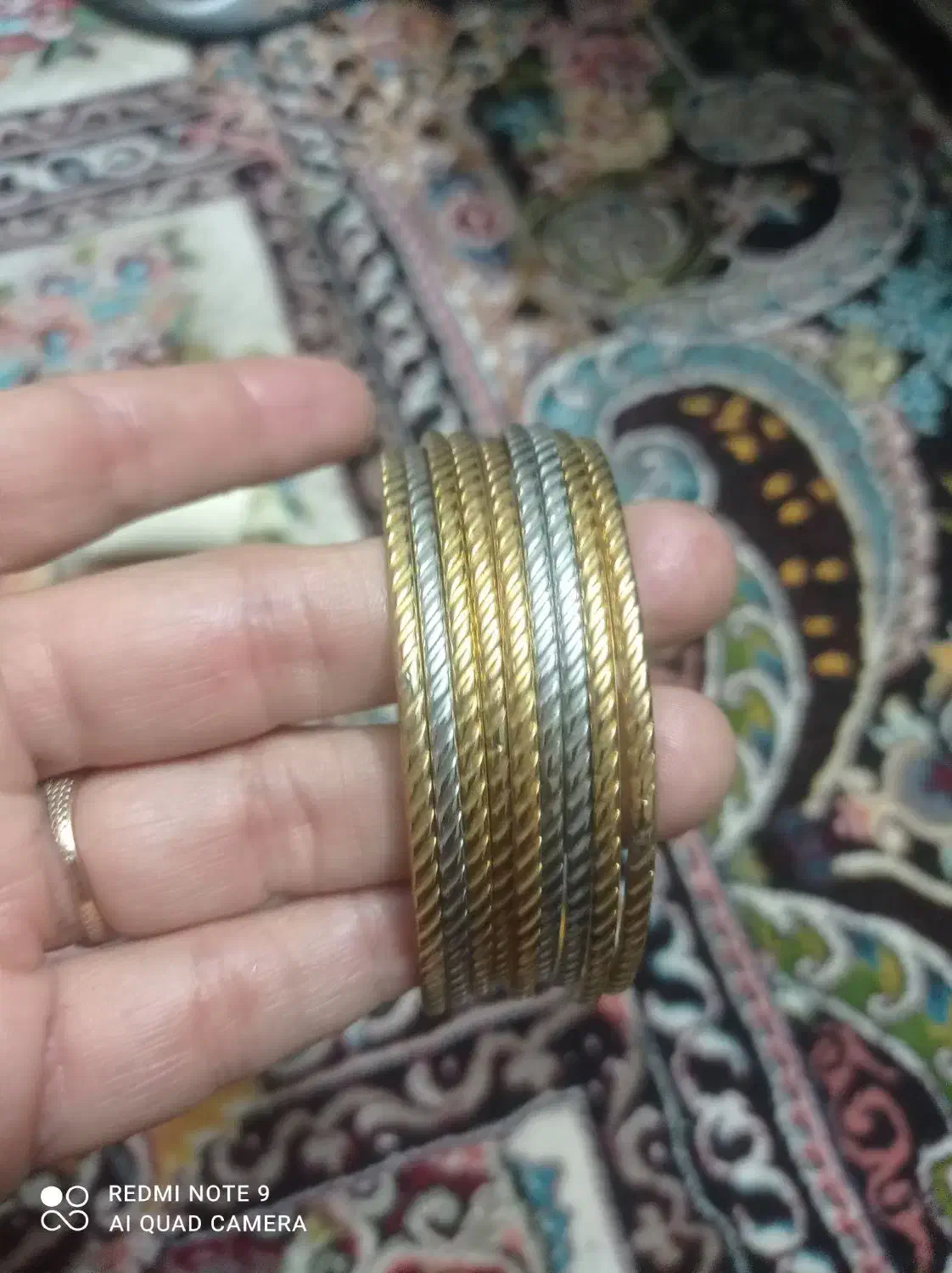 نه النگو شماره ،3/4و‌چهار النگو سایر|زیورآلات و اکسسوری|اسلام‌شهر, شهرک سالور|دیوار