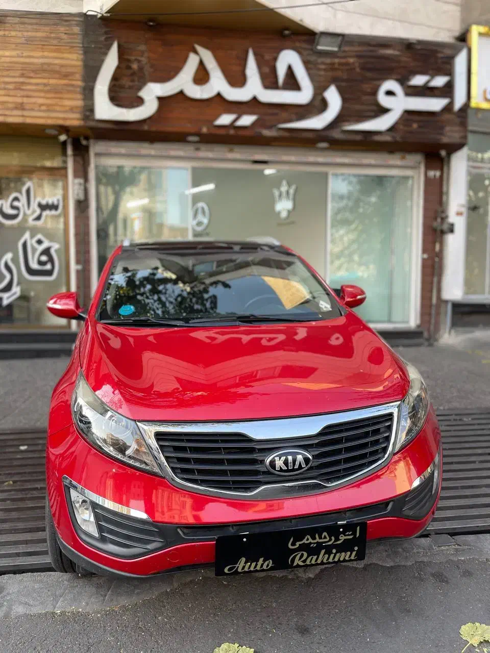 کیا اسپورتیج مدل ۲۰۱۳ بیرنگ|خودرو سواری و وانت|تهران, نیروی دریایی|دیوار