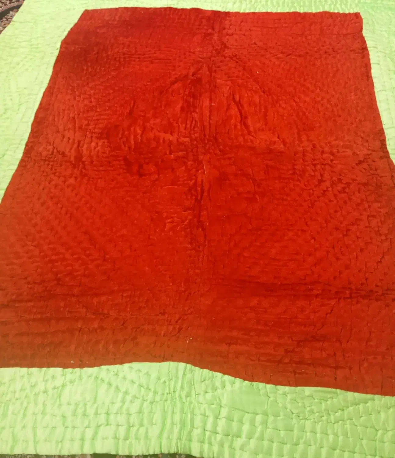 لحاف دونفره مخمل|رختخواب، بالش، پتو|شوشتر, |دیوار