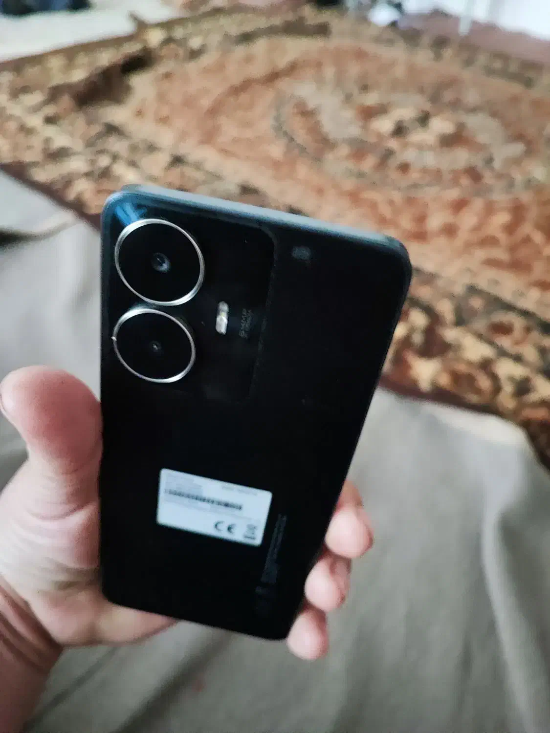 رلمی c55|موبایل|خوی, |دیوار