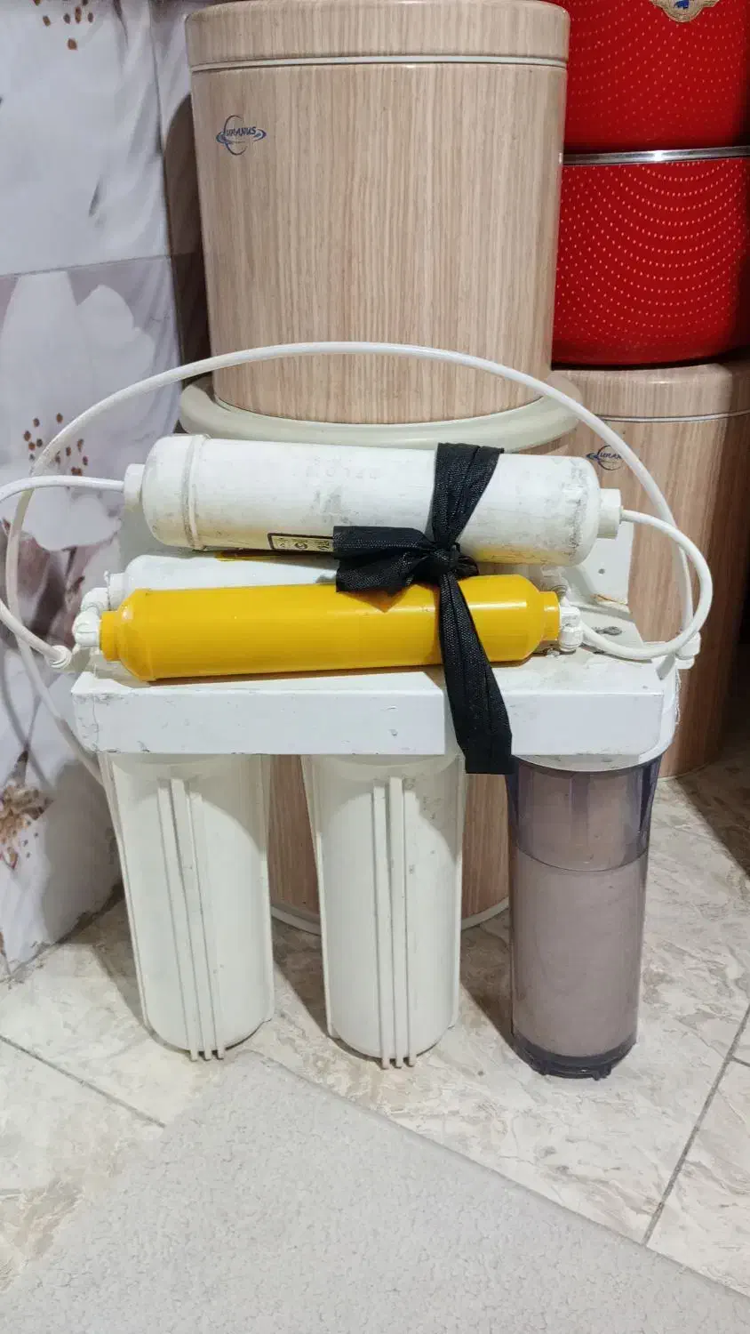 دستگاه تصفیه خانگی|آب‌سردکن و تصفیه آب|خاوران, |دیوار