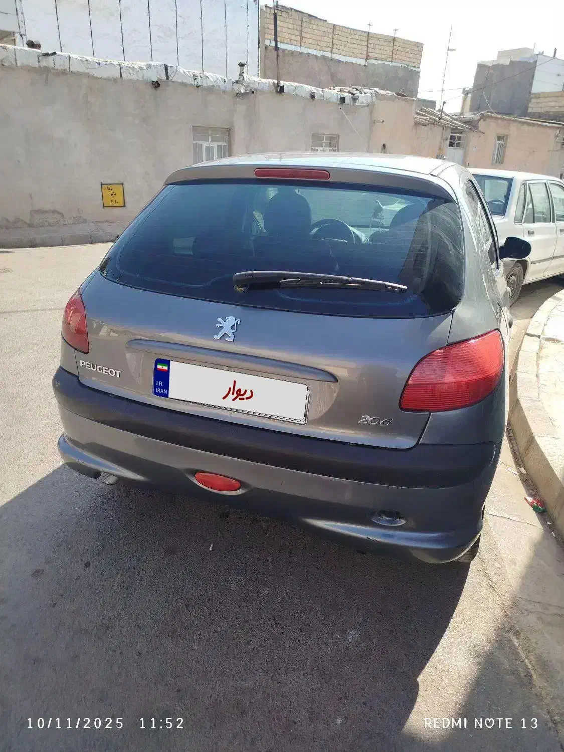 206کدل84پلمپ|خودرو سواری و وانت|اقبالیه, |دیوار