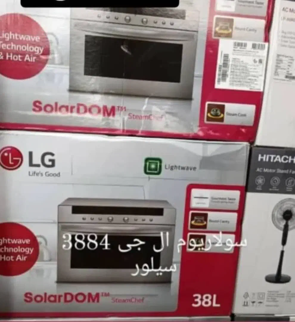 مایکروویو سولاردام ال جی اصل کره۳۸لیتر|اجاق گاز و لوازم برقی پختوپز|دوگنبدان, |دیوار