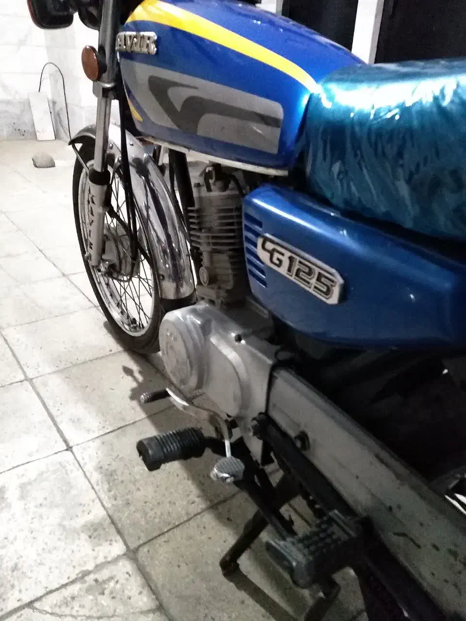 سه عدد موتور سیکلت به مدلهای ۸۷تا۸۹|موتورسیکلت|قزوین, |دیوار