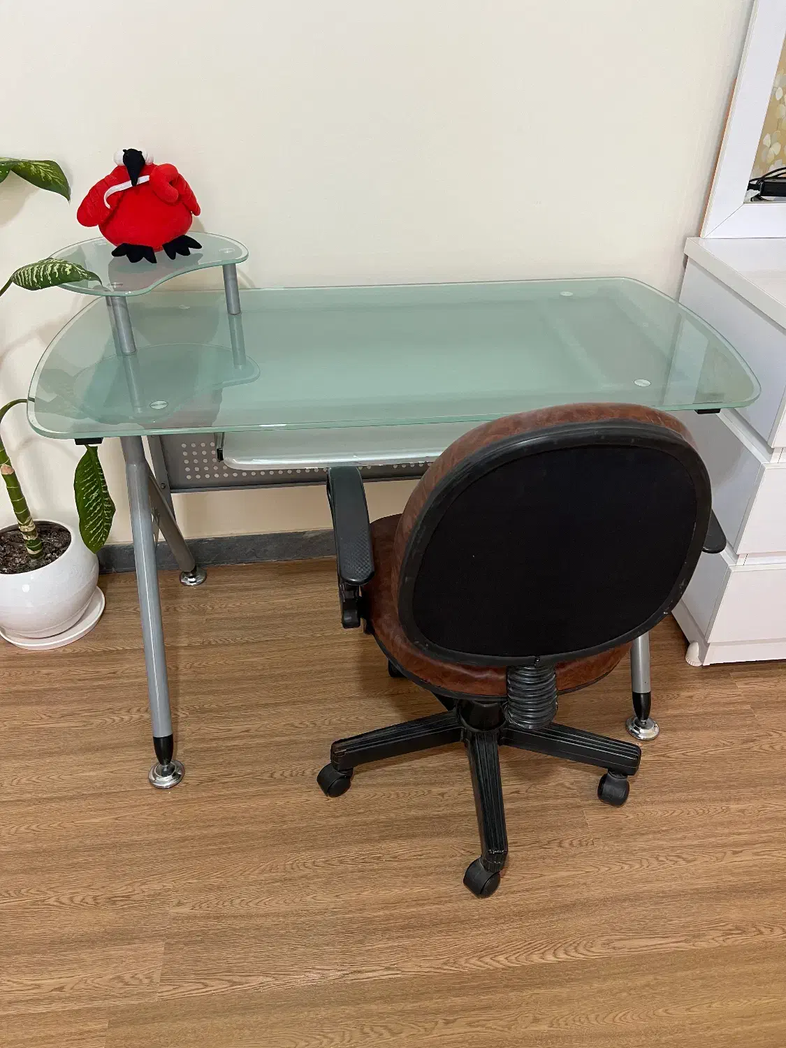 میز کار|میز تحریر و کامپیوتر|ساری, |دیوار