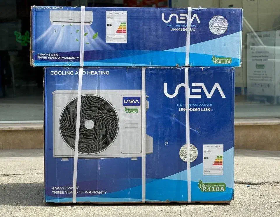 کولر گازی یونیوا ۲۴۰۰۰هزار|کولر گازی و فن‌کوئل|آستانه اشرفیه, |دیوار