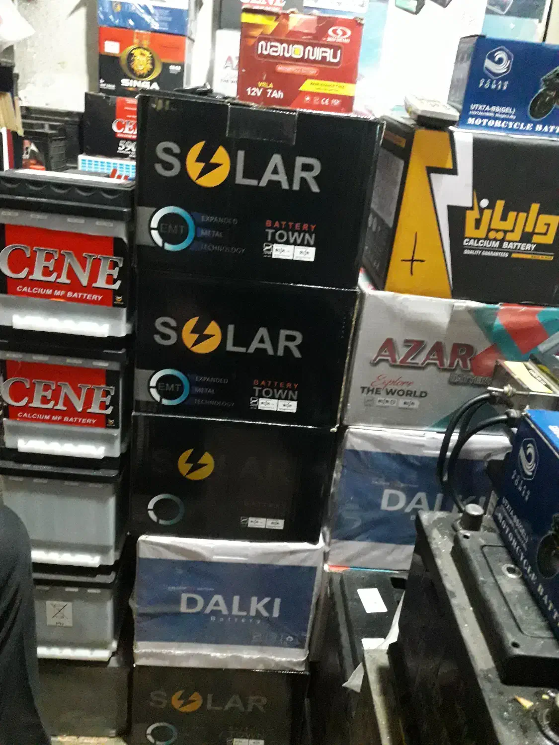 باطری ماشین|قطعات یدکی و لوازم جانبی|قدس, شهر‌قدس|دیوار