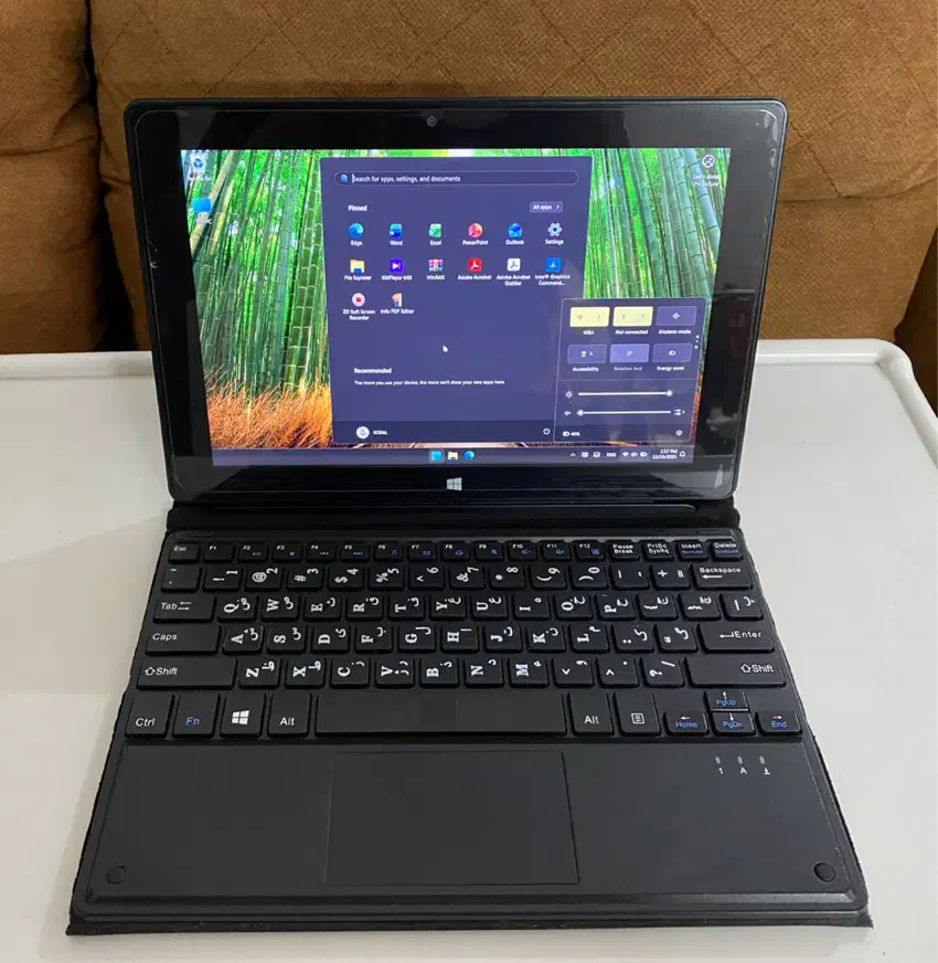 نوت بوک لمسی نسل ۱۰|رایانه همراه|مشهد, شهرک لشکر (شهرک غرب)|دیوار