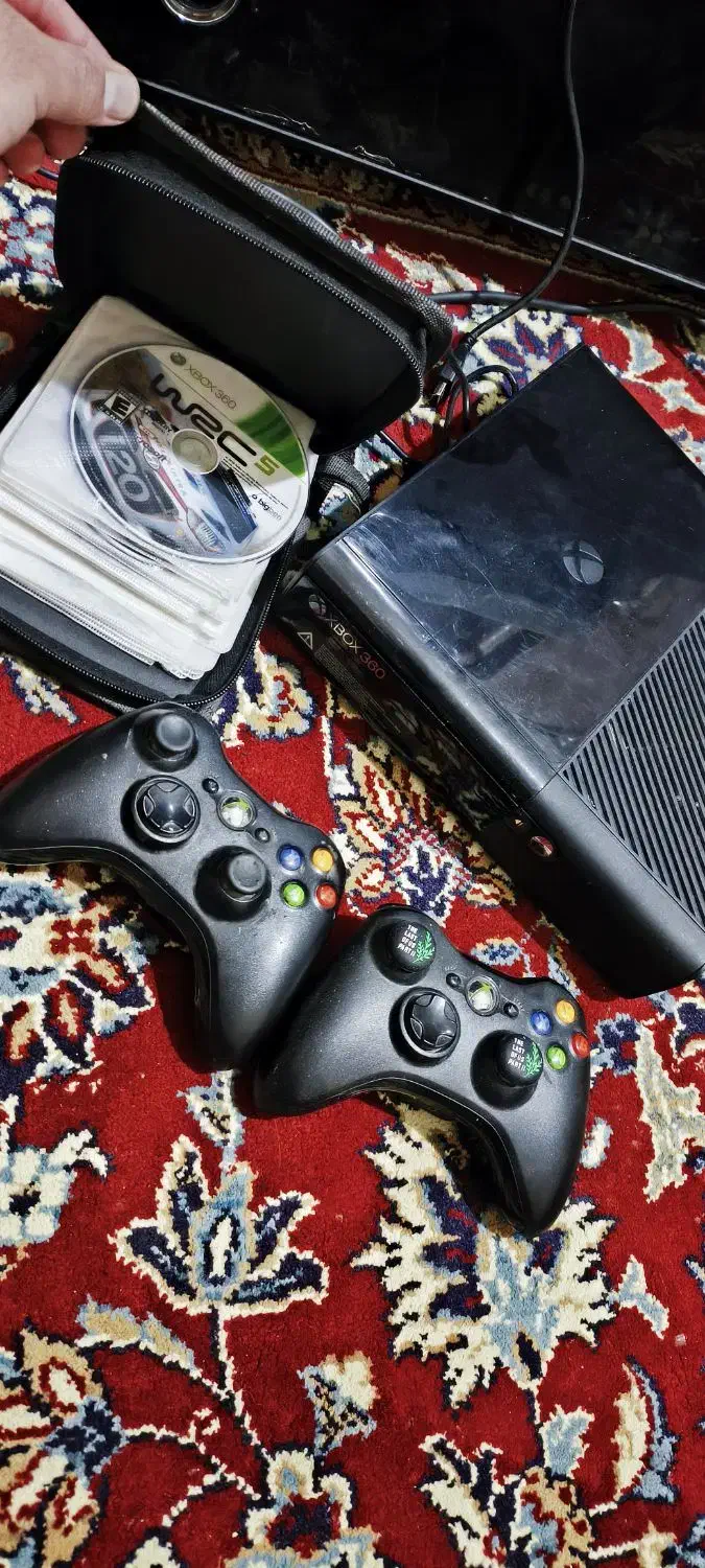 ایکس باکس۳۶۰سوپر اسلیم|کنسول، بازی ویدئویی و آنلاین|کرمان, |دیوار