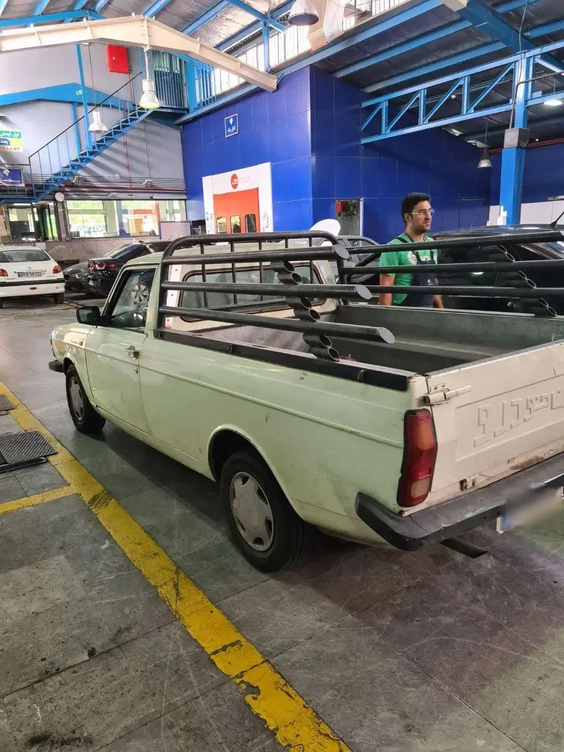 وانت پیکان|خودرو سواری و وانت|تهران, نجات اللهی|دیوار