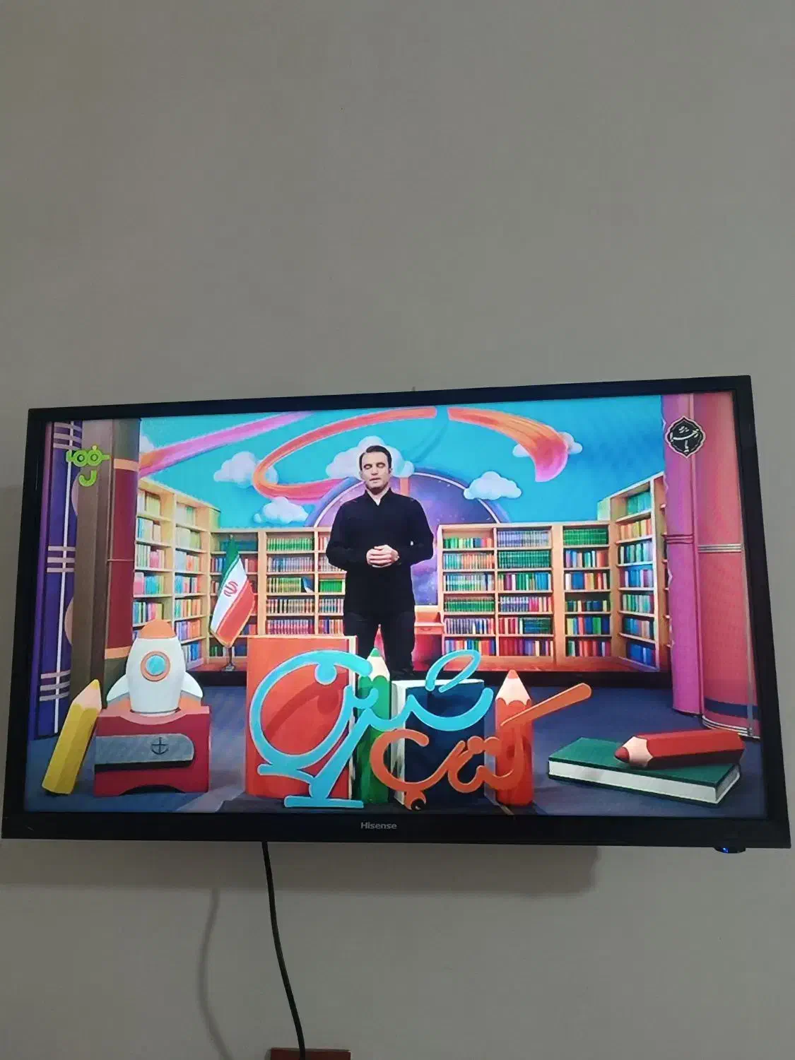 تلویزیون 32 اینچ|تلویزیون و پروژکتور|تاکستان, |دیوار