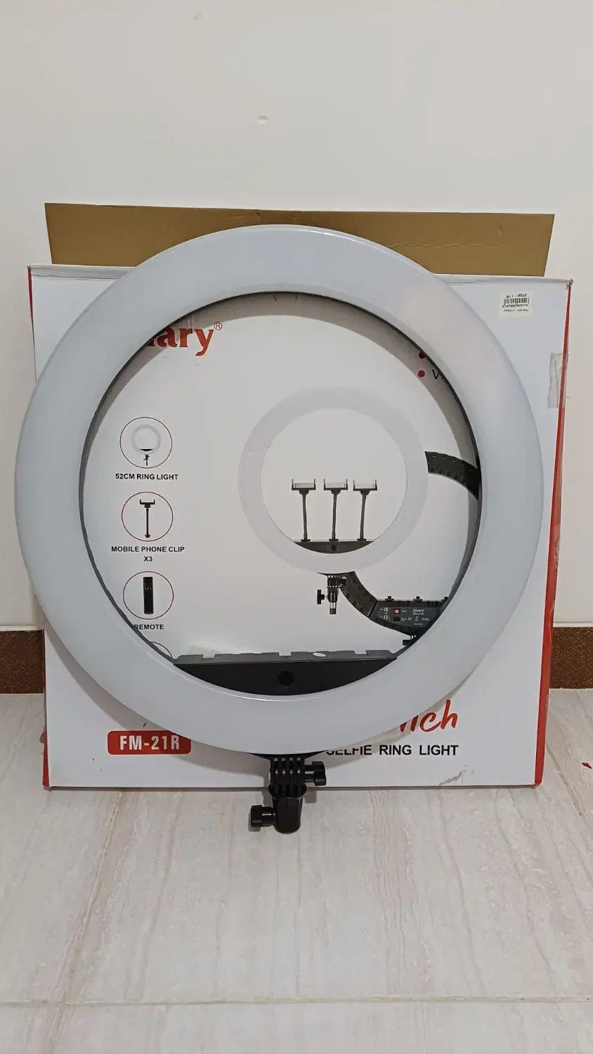 رینگ لایت و پایه|دوربین عکاسی و فیلم‌برداری|کرمان, |دیوار