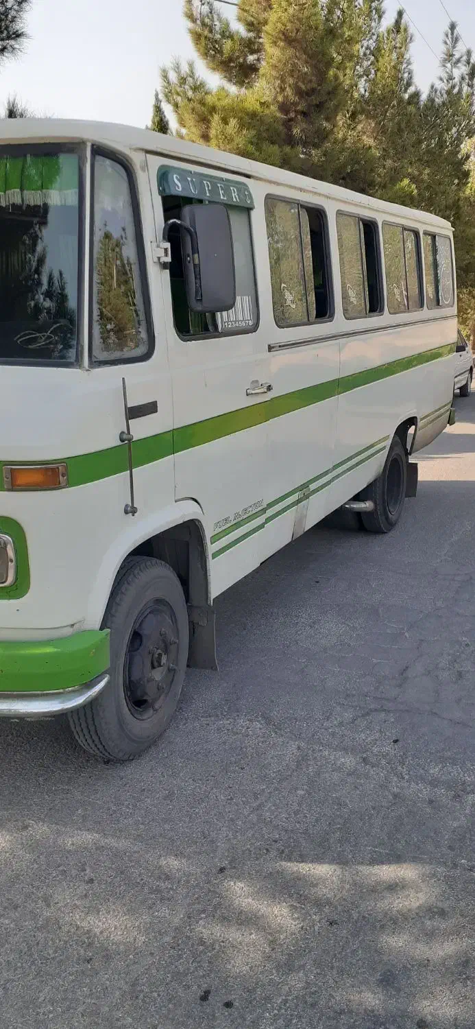 مینبوس بنز مدل ۷۱|خودرو سنگین|مهریز, |دیوار