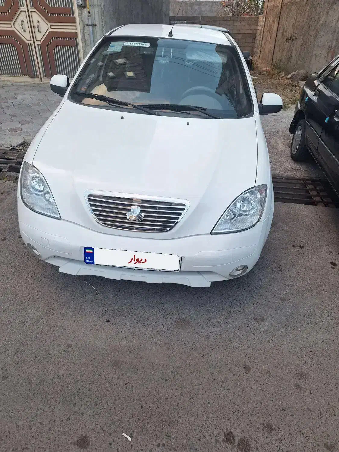 تیبا صندوق دار بی رنگ|خودرو سواری و وانت|مشگین شهر, |دیوار