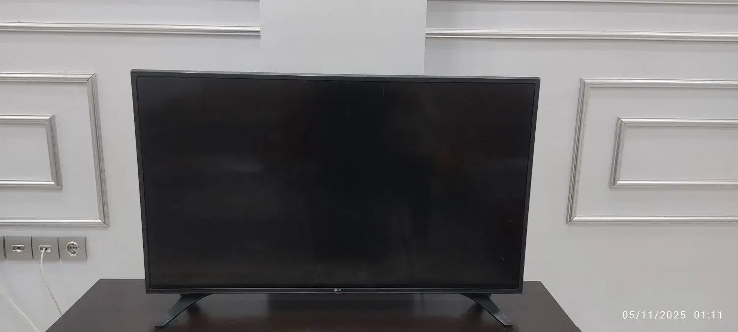 تلویزیون ال جی 43 اینچ|تلویزیون و پروژکتور|محمدشهر, همایون ویلا|دیوار