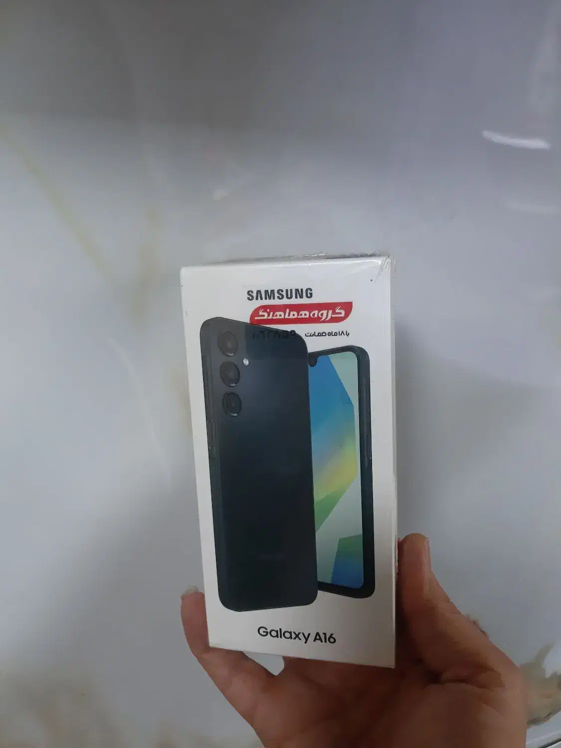 گوشی سامسونگ a16حافظه ۱۲۸رام۶|موبایل|رباطکریم, رباطکریم|دیوار