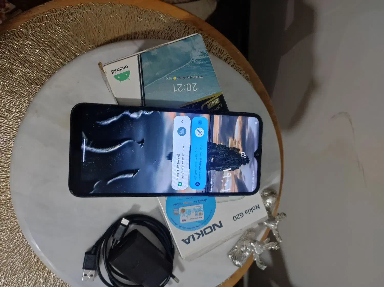 گوشی NOKIA/128GB|موبایل|تهران, علم و صنعت|دیوار