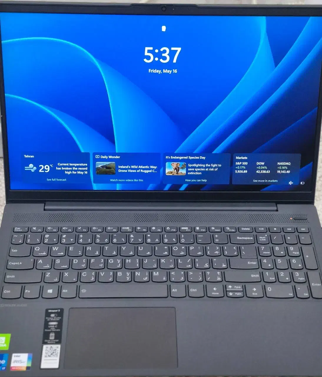 لپتاپ لنوو / LapTop Lenovo|رایانه همراه|اهواز, کیانپارس |دیوار